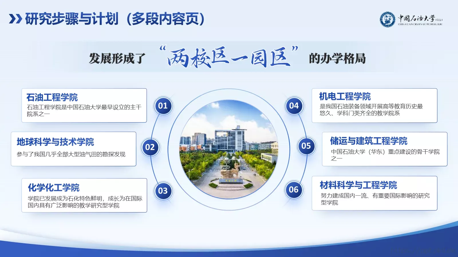 学术论文答辩PPT模板 第 16 页预览图