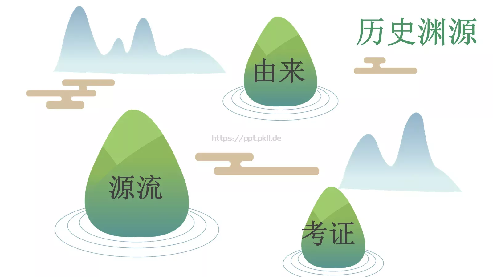 中国风端午节介绍PPT模板 第 8 页预览图