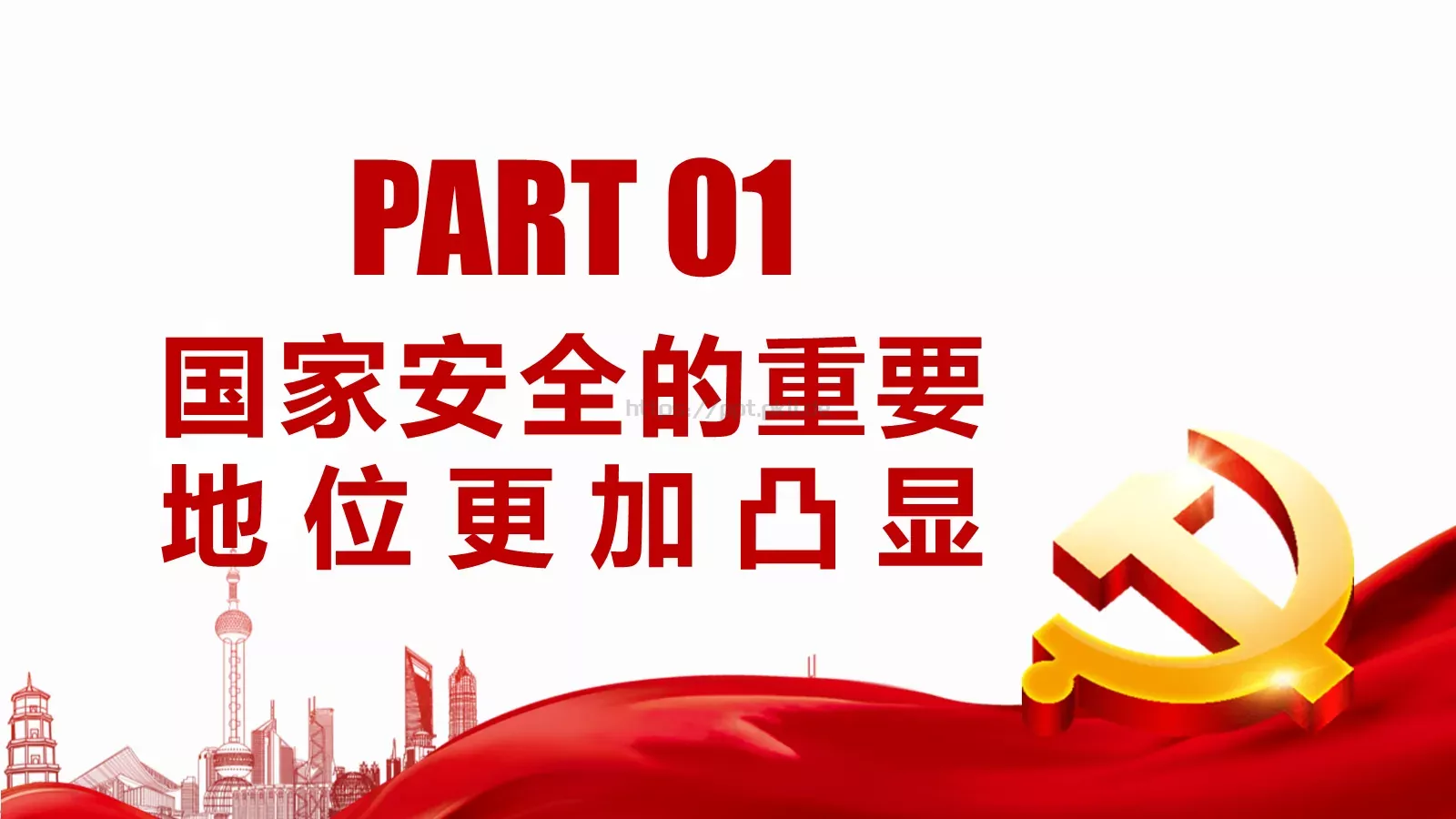 新时代国家安全教育课件 第 5 页预览图