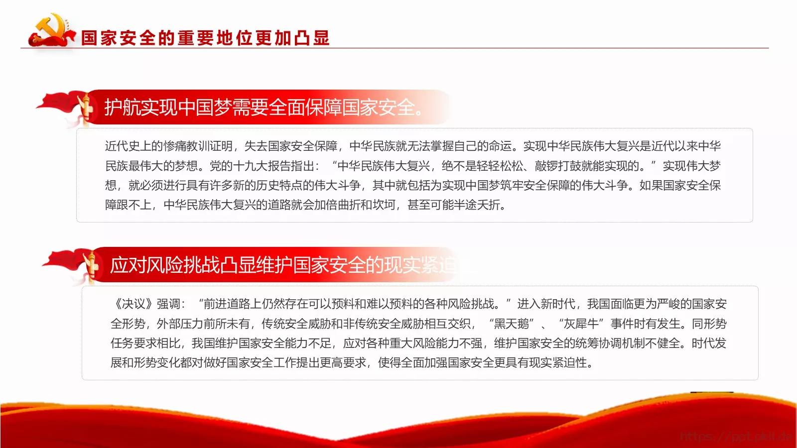 新时代国家安全教育课件 第 7 页预览图