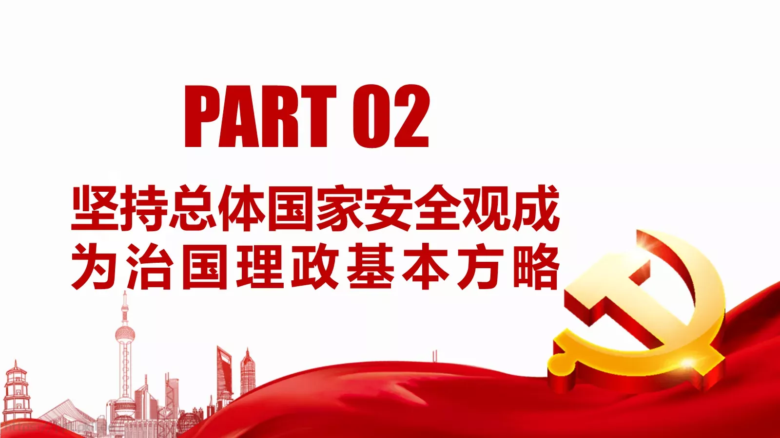 新时代国家安全教育课件 第 10 页预览图