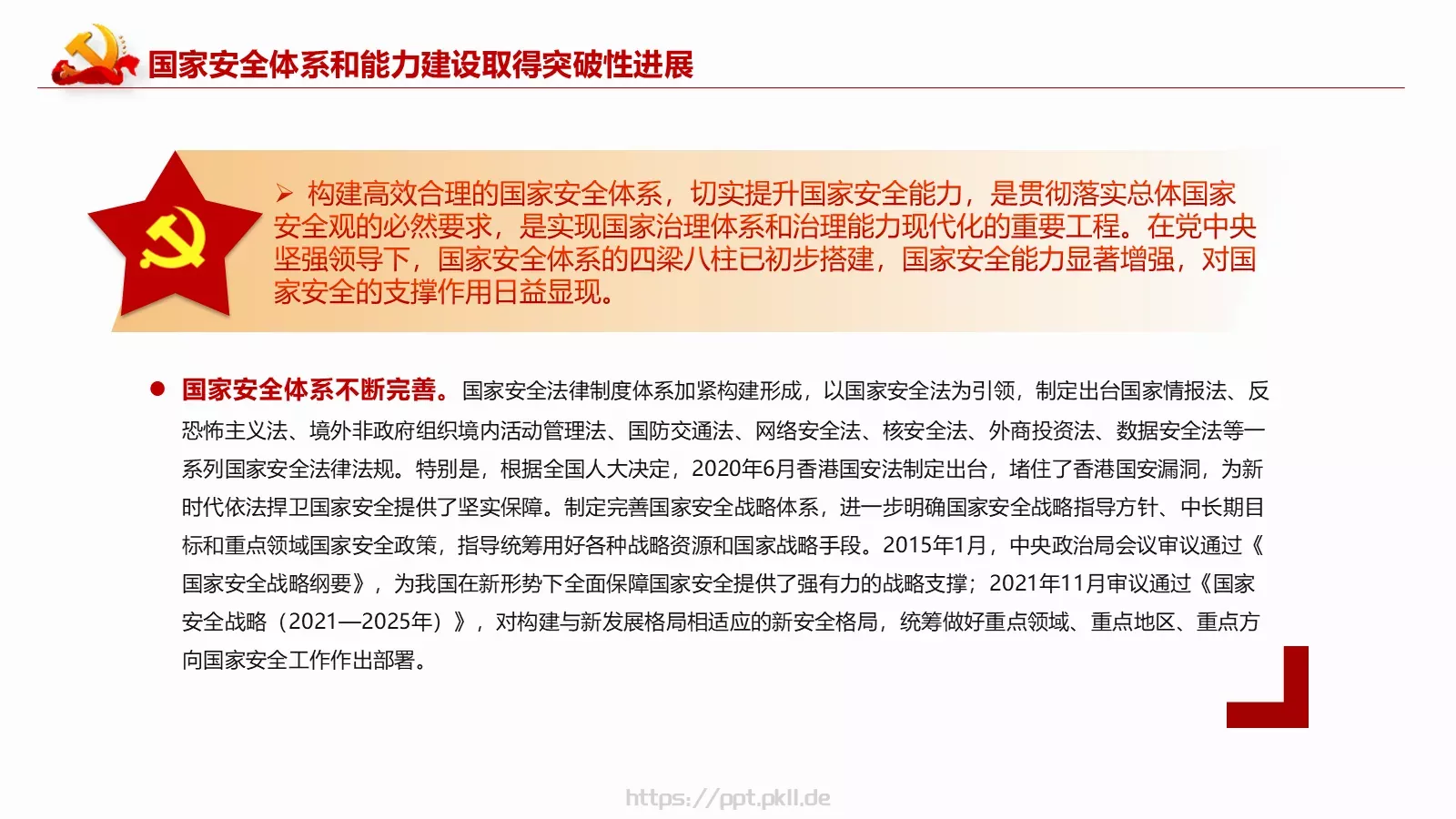 新时代国家安全教育课件 第 18 页预览图
