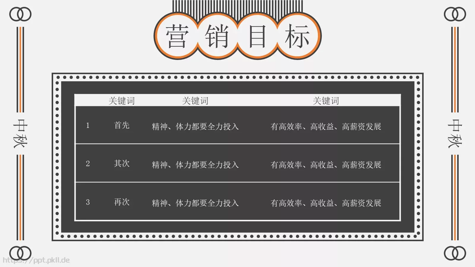 中秋佳节PPT模板 第 9 页预览图