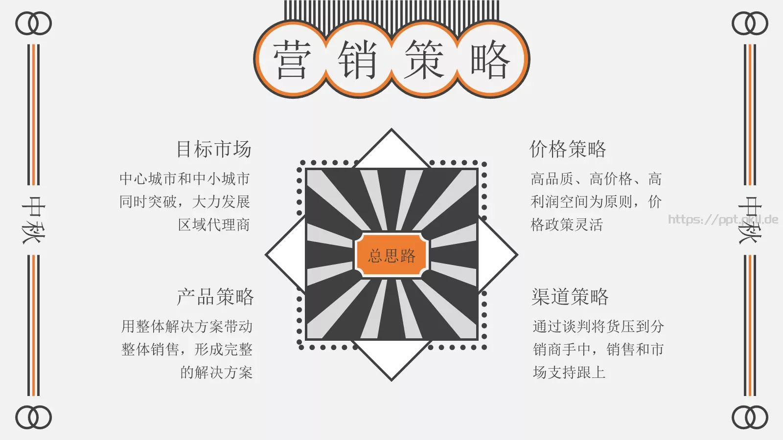 中秋佳节PPT模板 第 13 页预览图