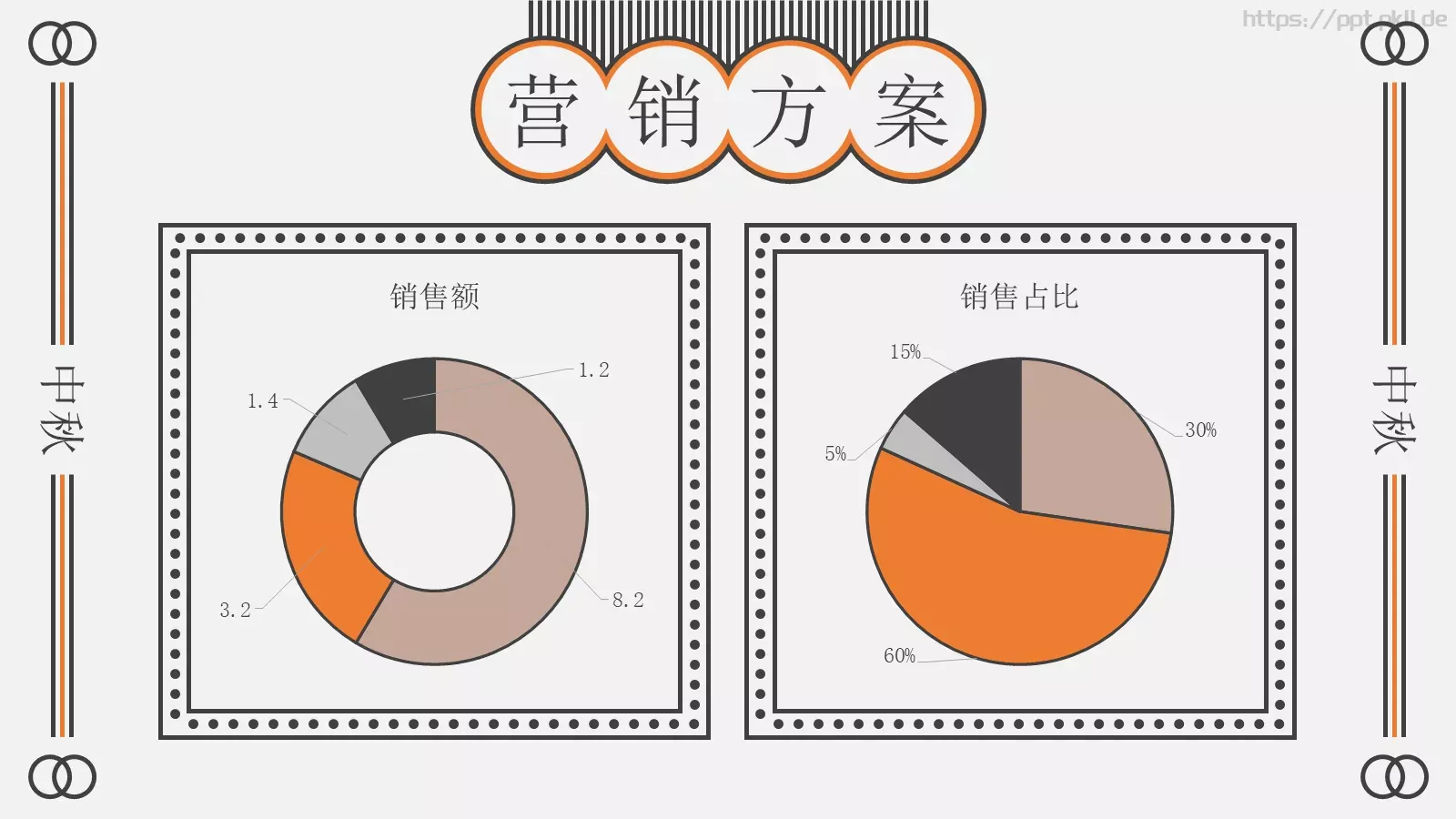 中秋佳节PPT模板 第 21 页预览图