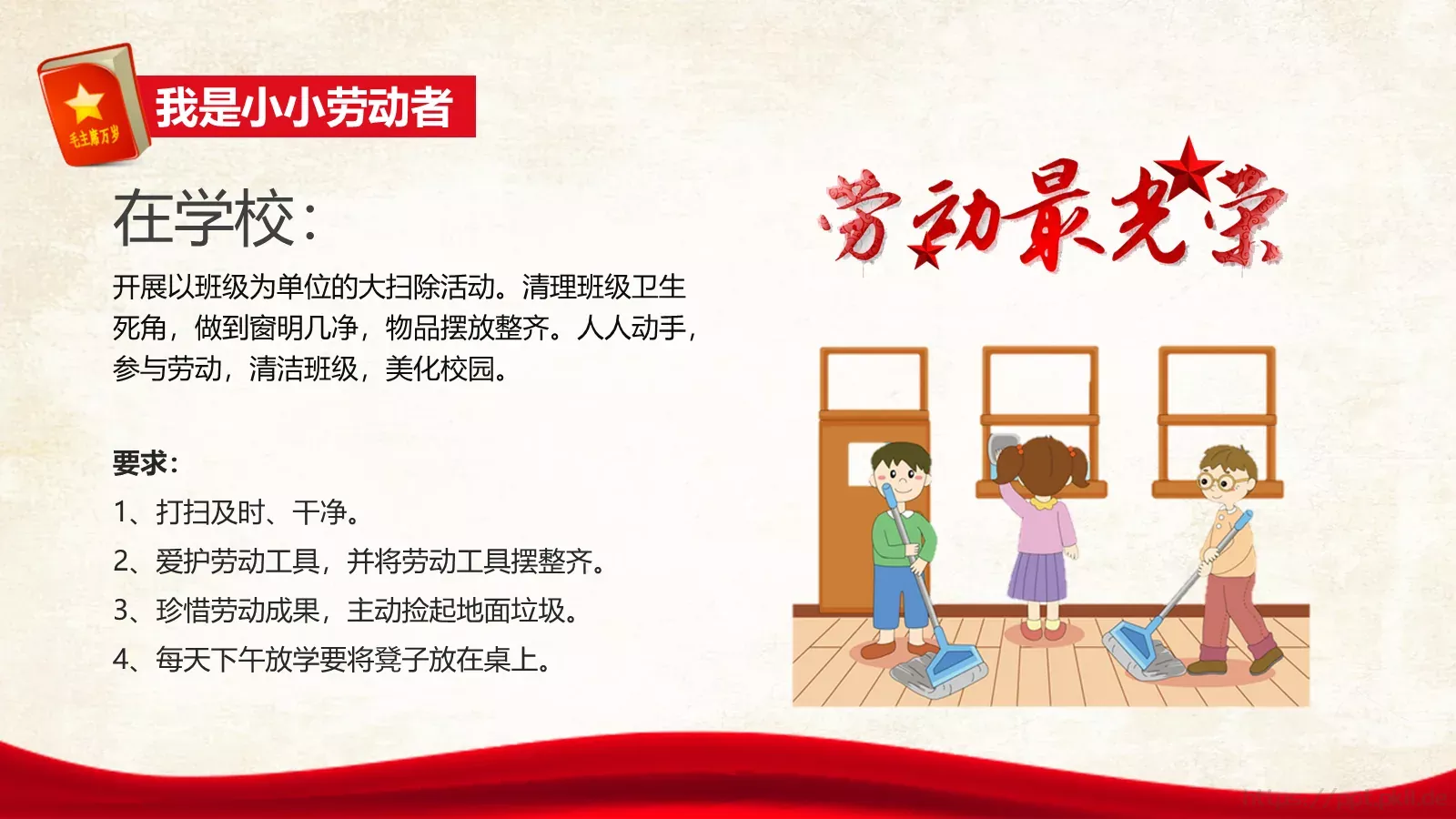 主题班会PPT模板 第 20 页预览图
