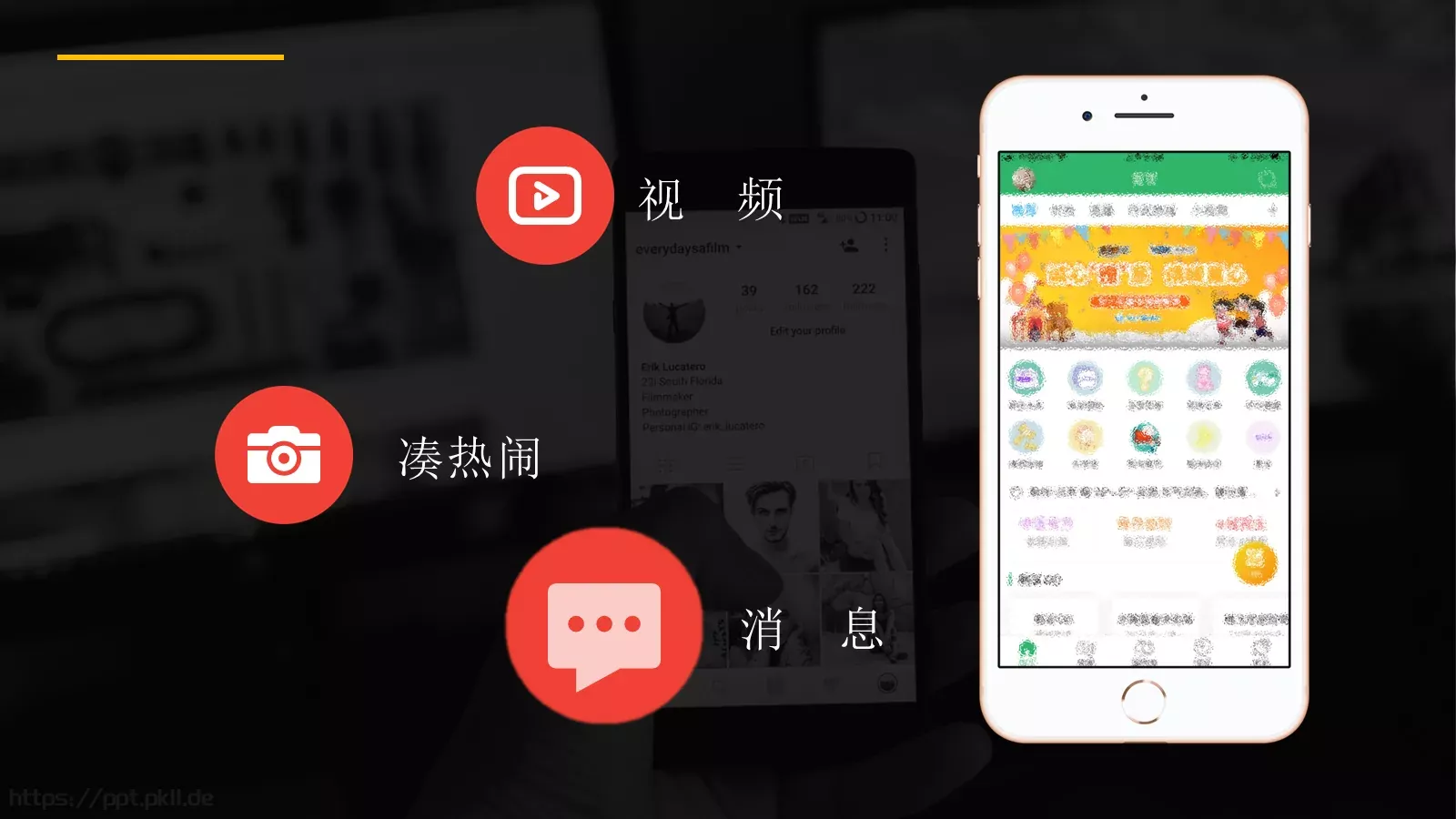 运营现状及改版构想PPT模板 第 6 页预览图