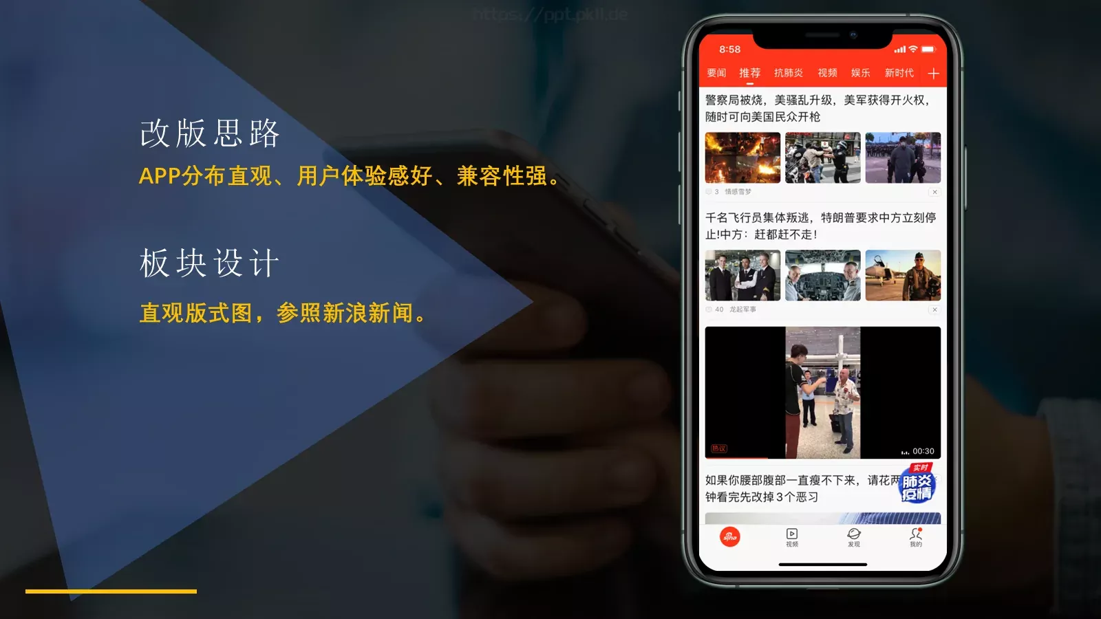 运营现状及改版构想PPT模板 第 16 页预览图
