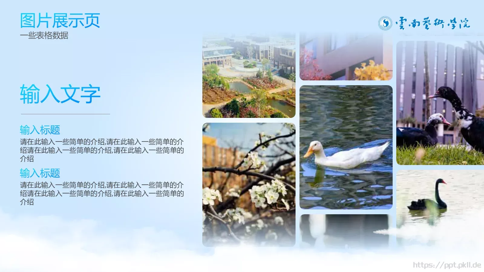 毕业答辩PPT模板 第 11 页预览图