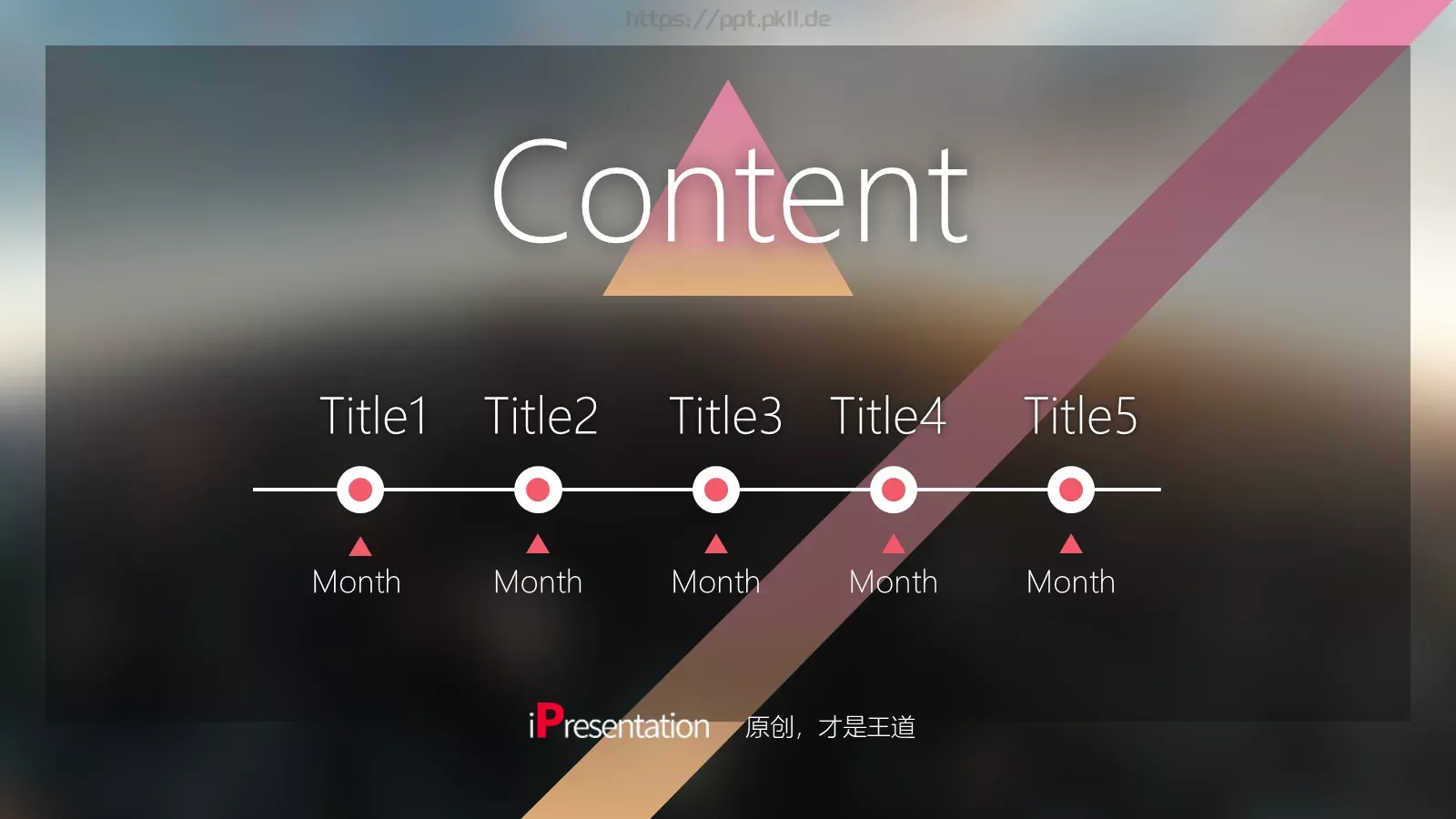 住宅地产项目提案PPT模板 第 2 页缩略图