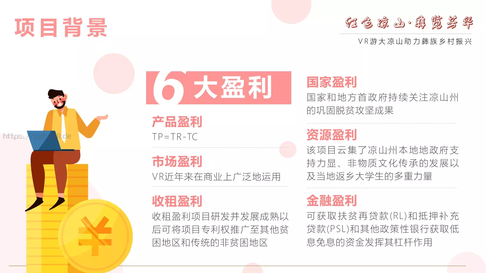 游大凉山助力彝族乡村振兴PPT模板 第 11 页预览图