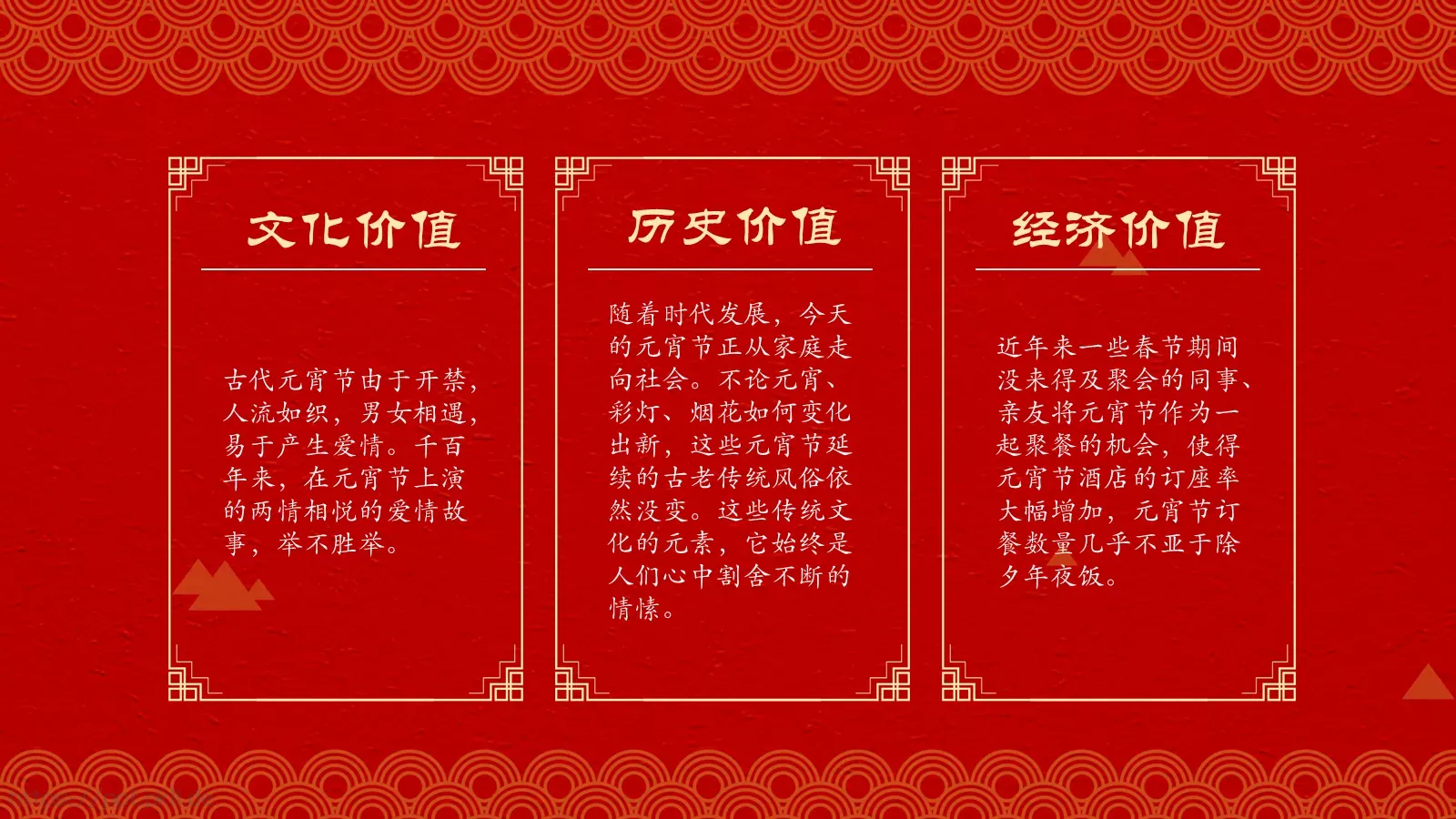 元宵节民俗概览PPT模板 第 21 页预览图
