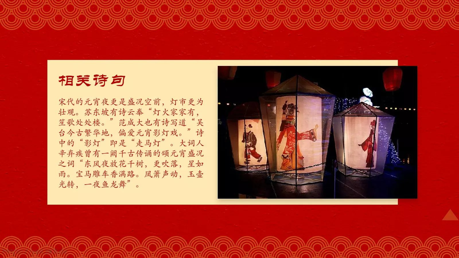 元宵节民俗概览PPT模板 第 23 页预览图