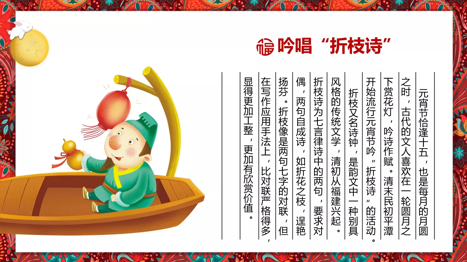 元宵节传统简介PPT模板 第 15 页预览图