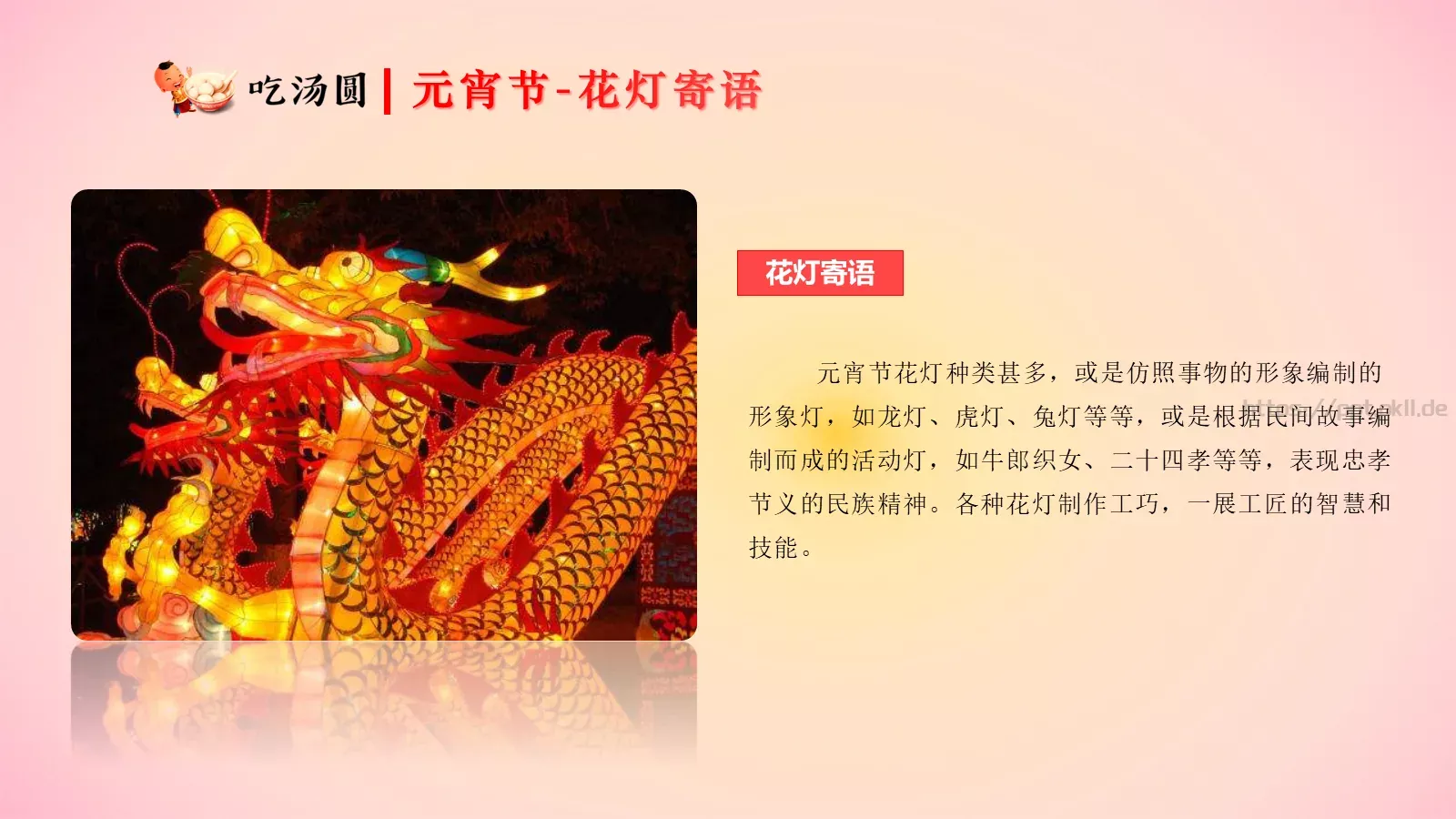 元宵节节日庆典PPT模板 第 22 页预览图