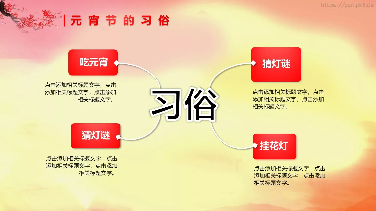 主题班会PPT模板 第 8 页预览图