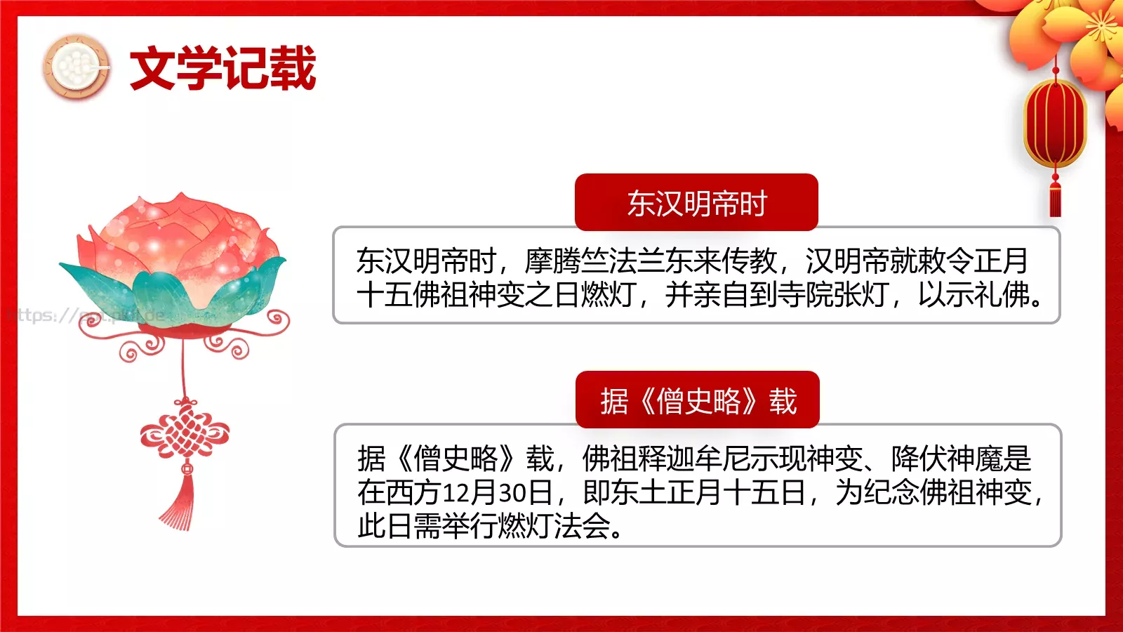 正月十五吃元宵PPT模板 第 19 页预览图