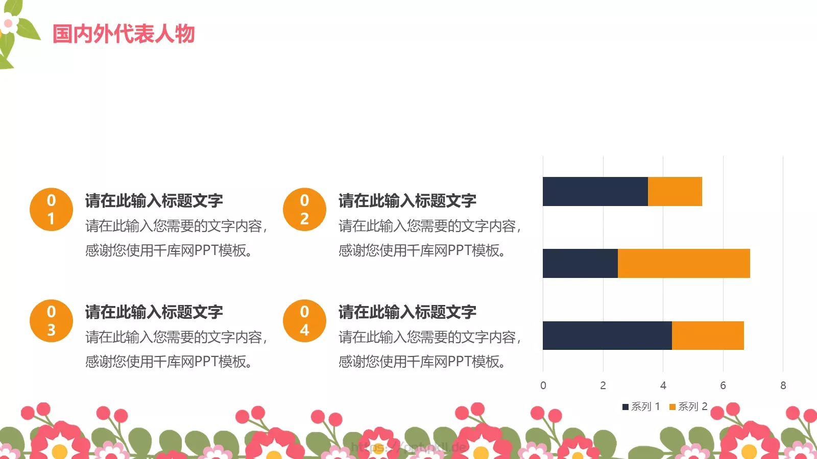 三八妇女节祝女士们节日快乐PPT模板 第 14 页预览图