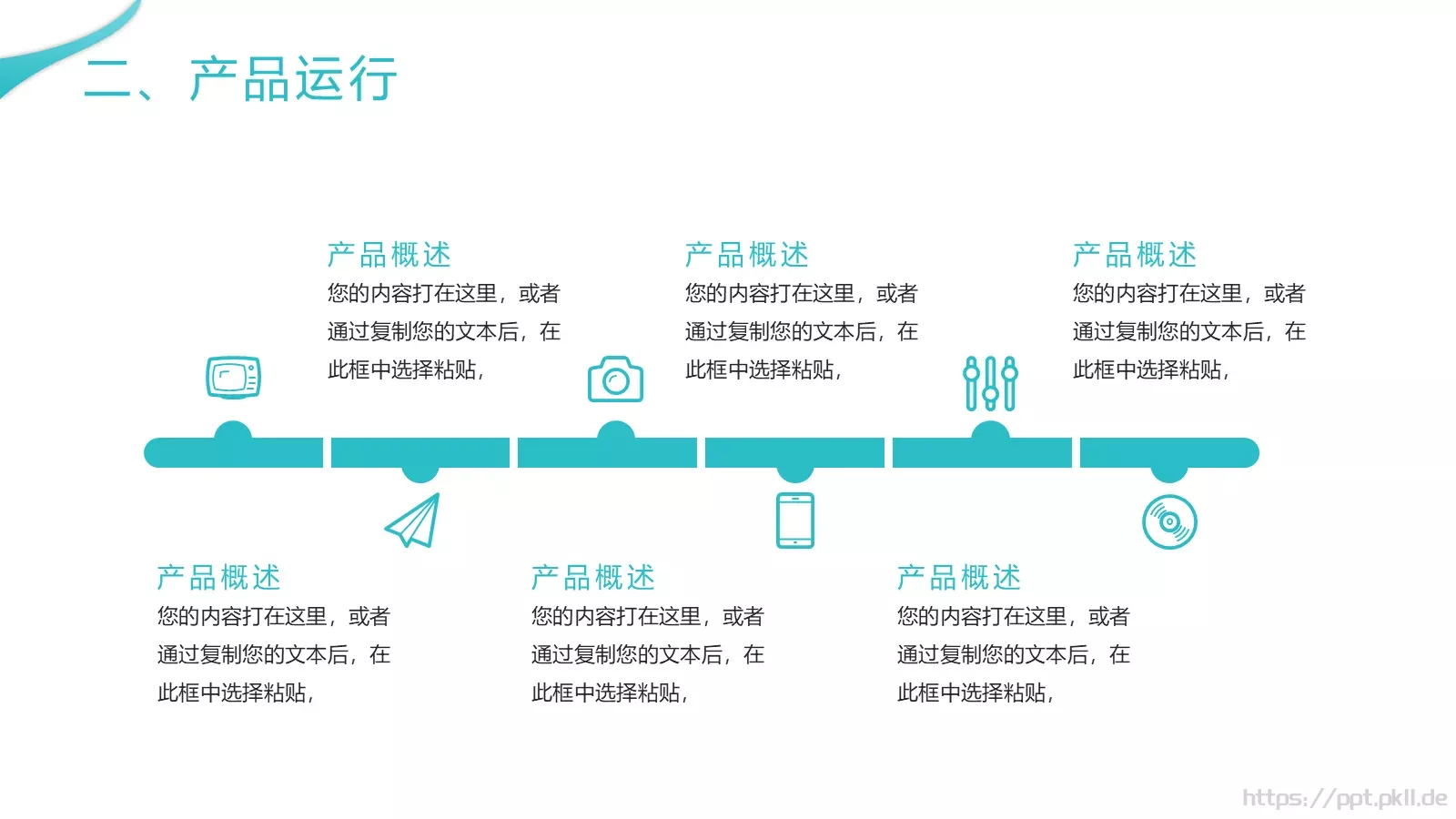 商业融资计划总结PPT模板 第 10 页预览图
