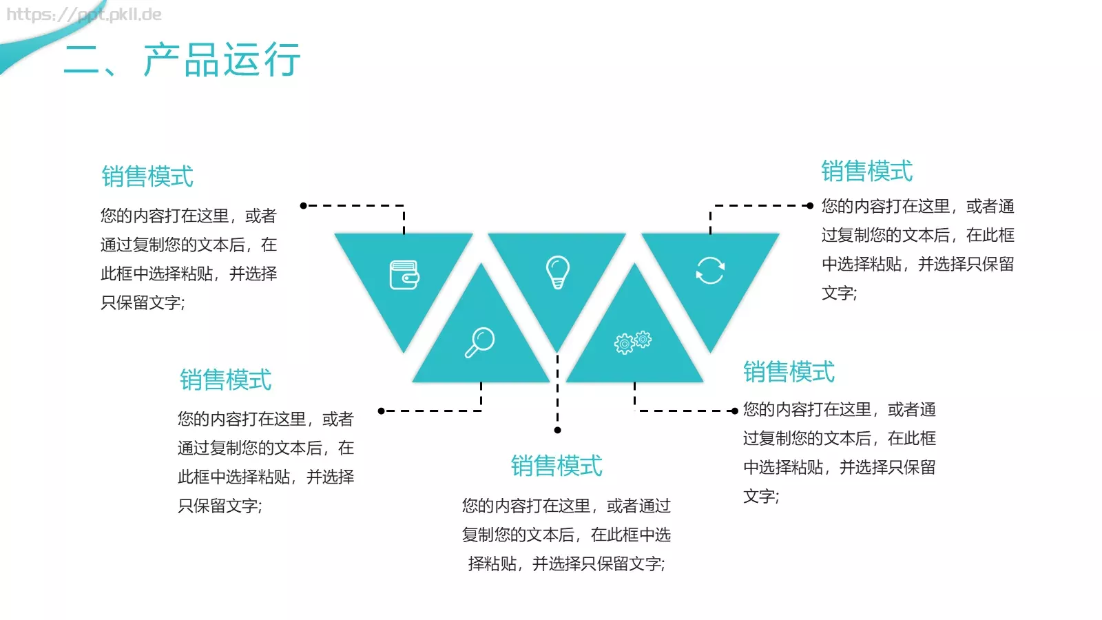 商业融资计划总结PPT模板 第 12 页预览图