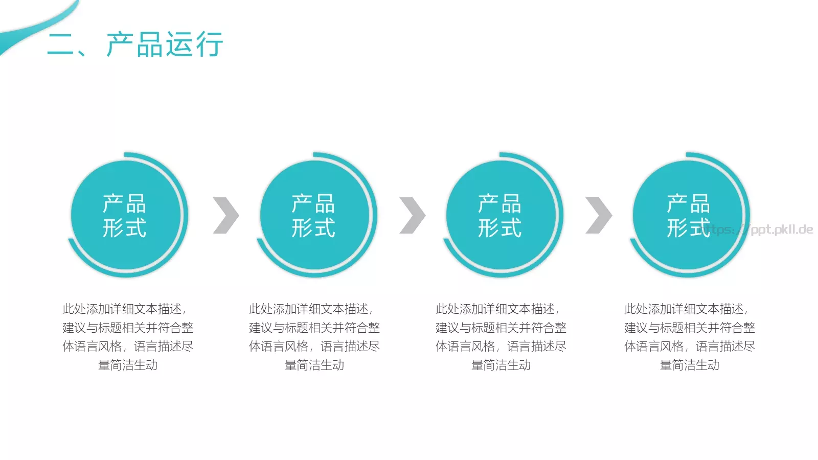 商业融资计划总结PPT模板 第 14 页预览图