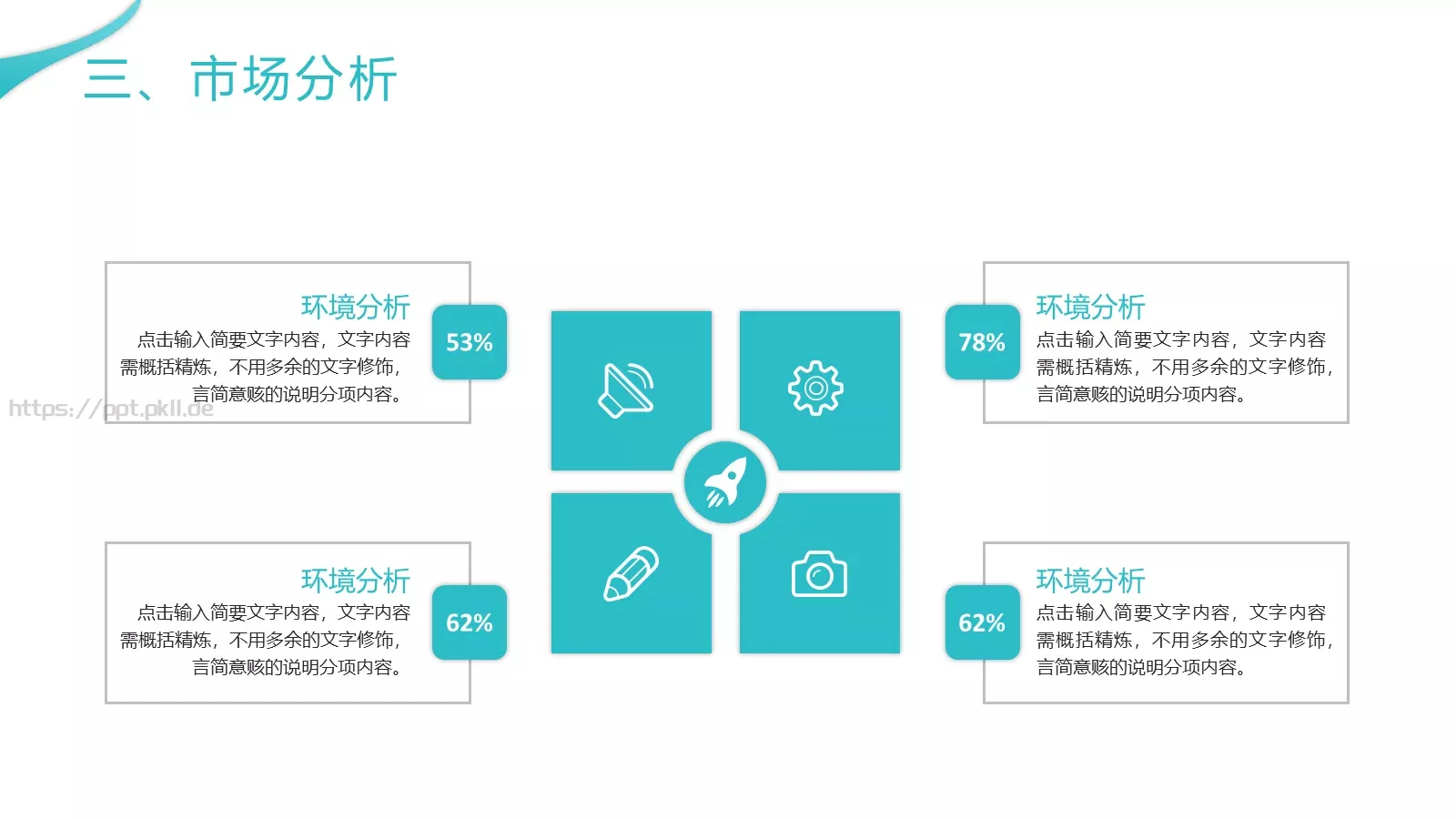 商业融资计划总结PPT模板 第 16 页预览图