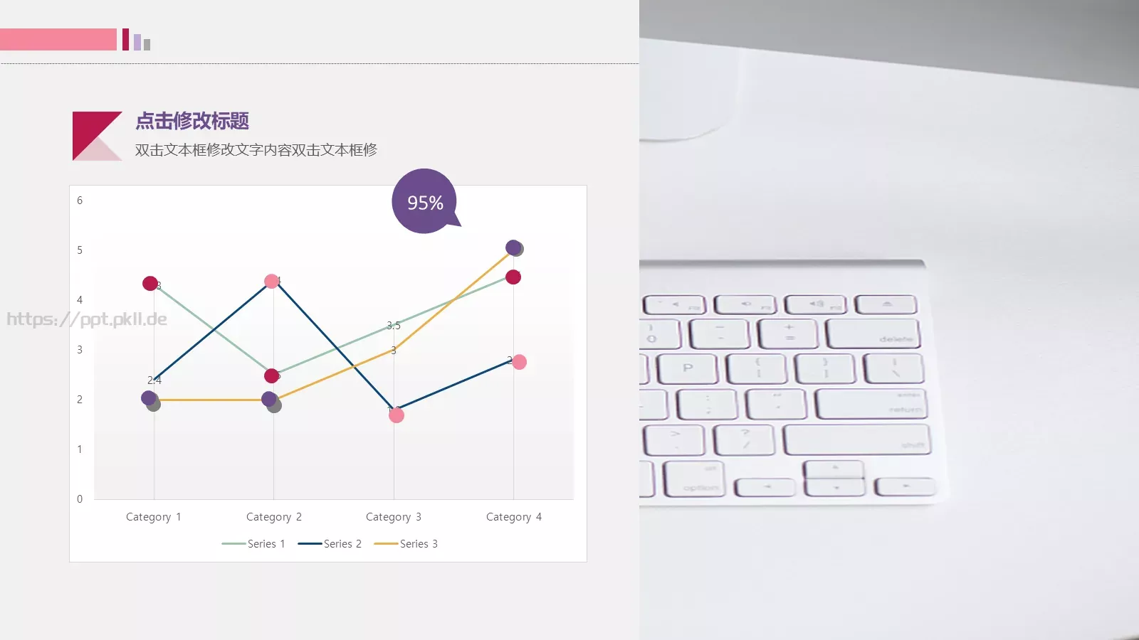 设计分享工作计划PPT模板 第 6 页预览图