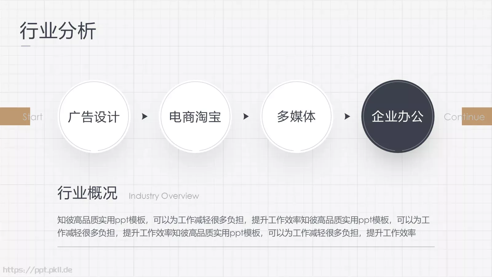 商业计划书PPT模板 第 12 页预览图