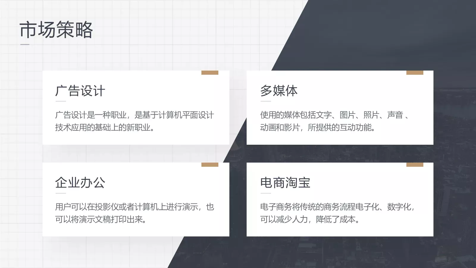商业计划书PPT模板 第 19 页预览图