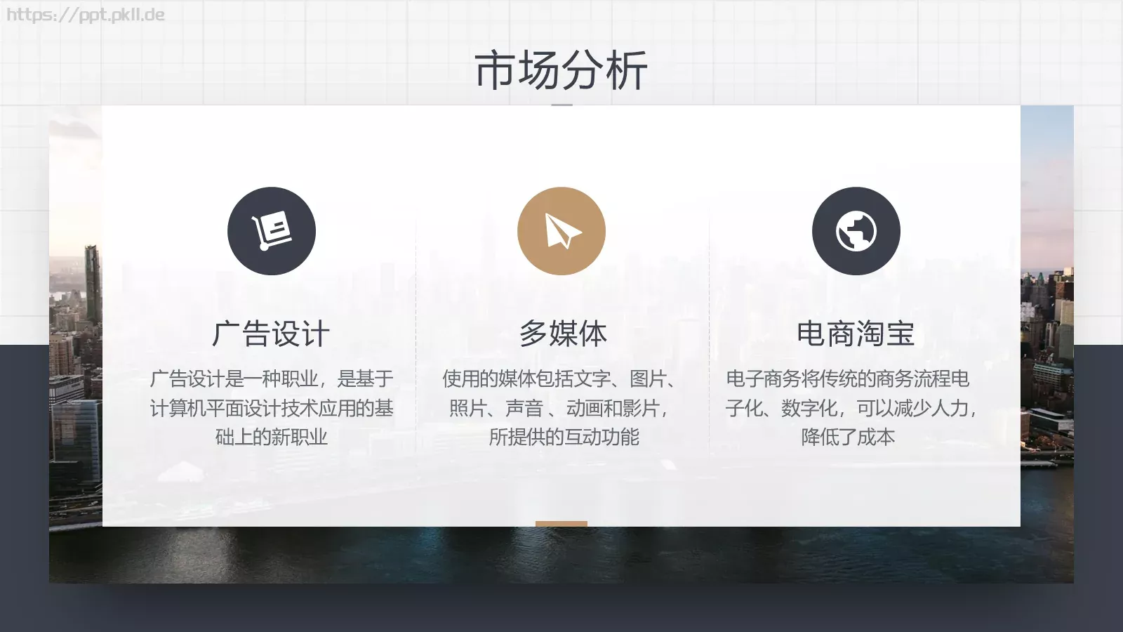 商业计划书PPT模板 第 20 页预览图