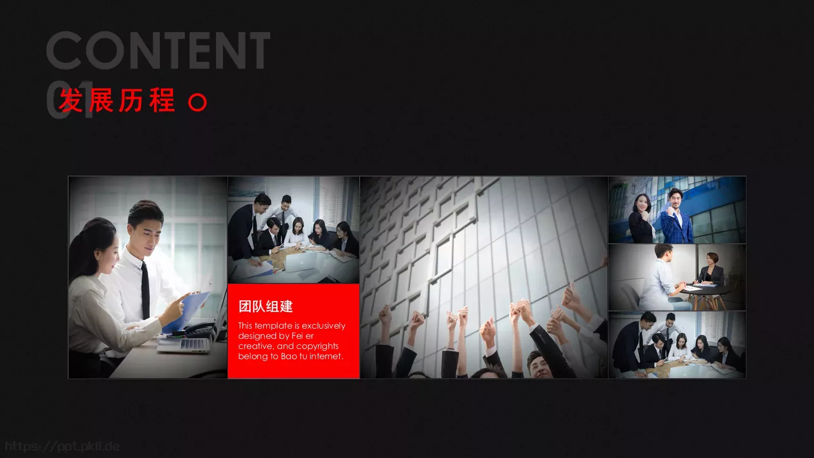 项目计划书PPT模板 第 16 页预览图