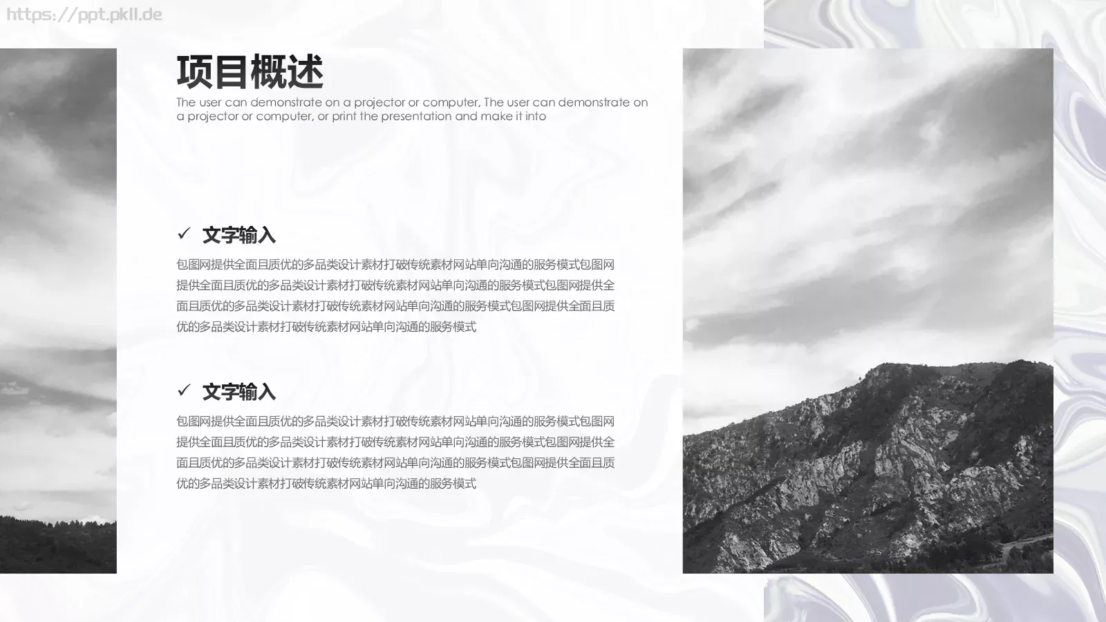 商业计划书PPT模板 第 15 页预览图
