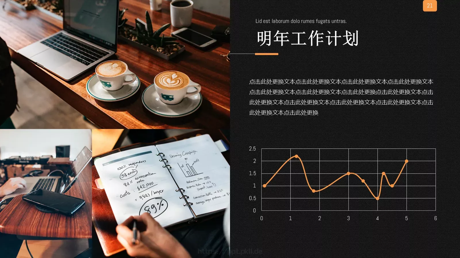 欧美风商业计划书PPT模板 第 20 页预览图
