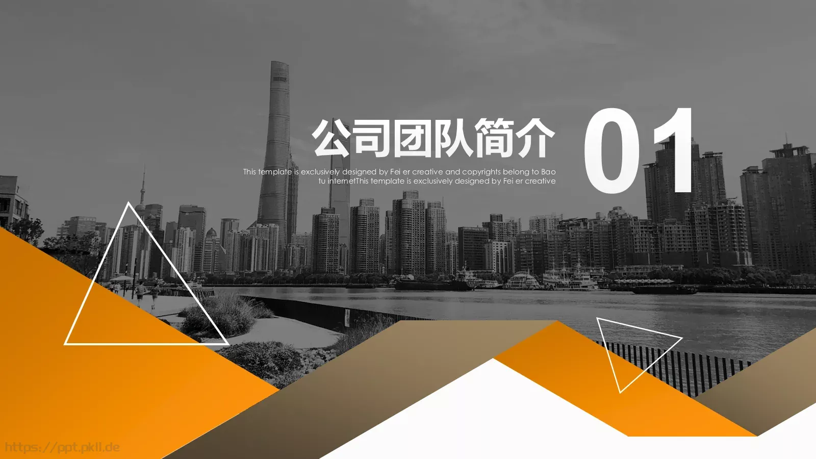 商业融资计划书PPT模板 第 3 页缩略图