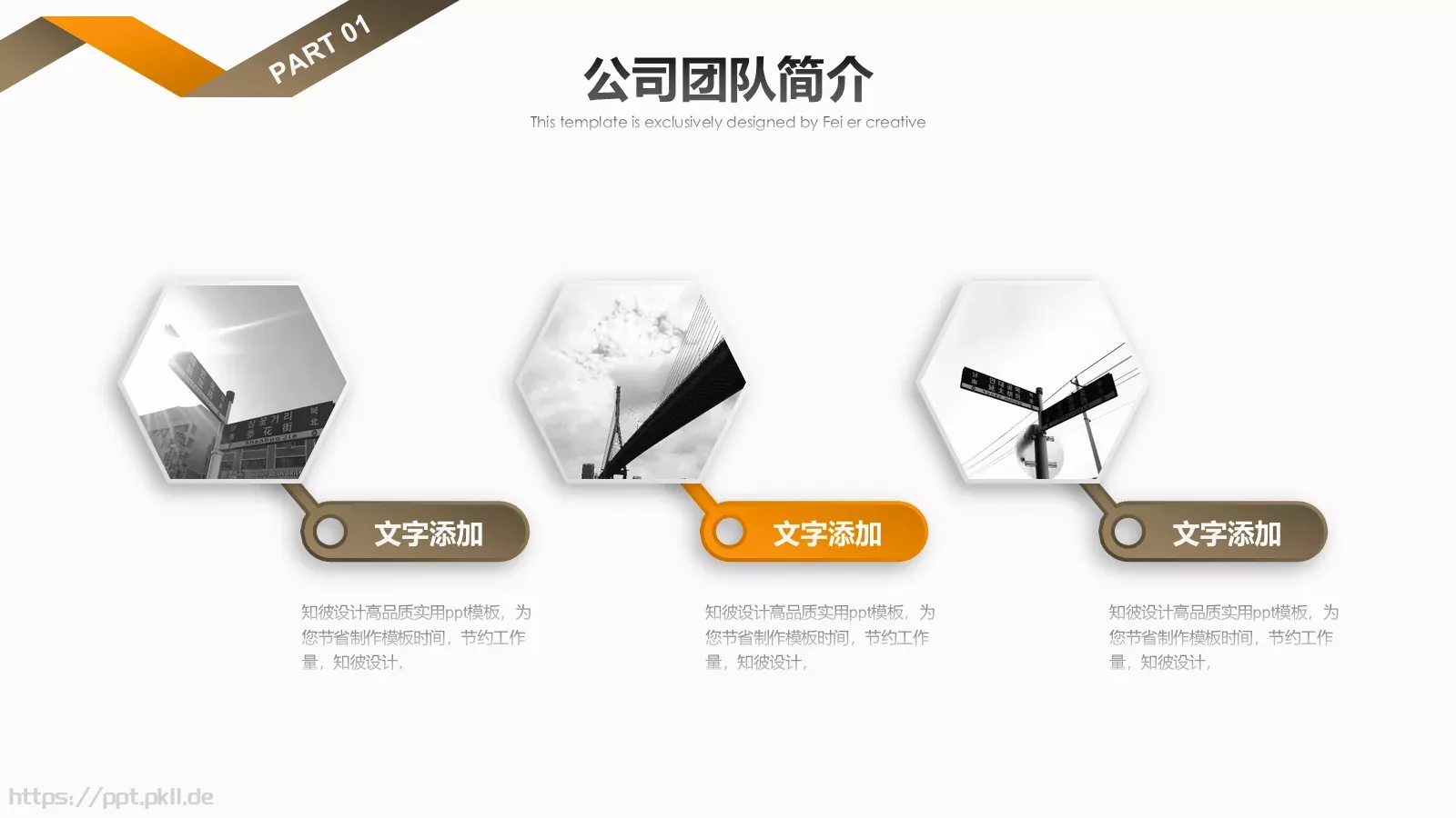 商业融资计划书PPT模板 第 5 页预览图