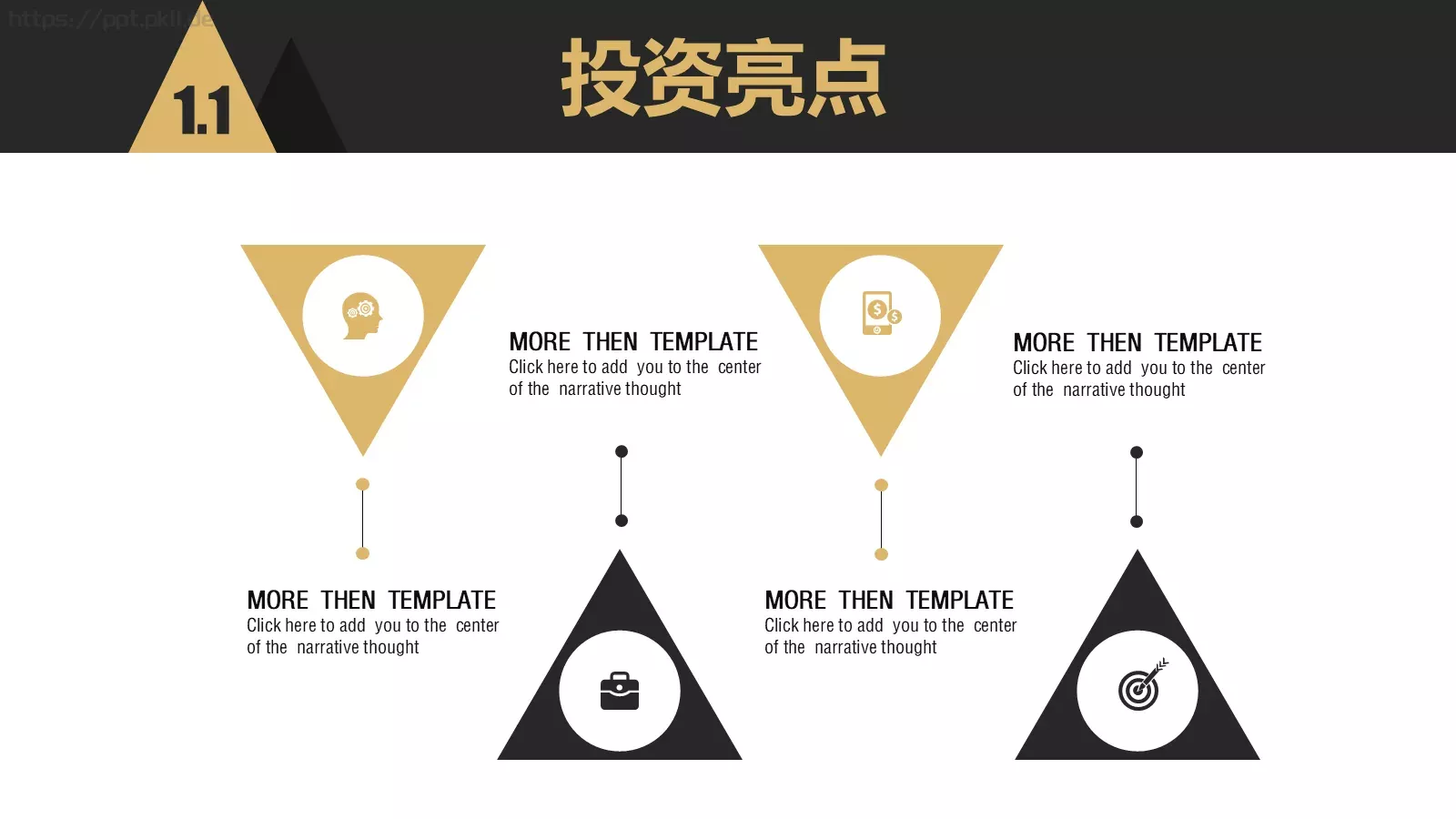 商业计划书PPT模板 第 5 页预览图
