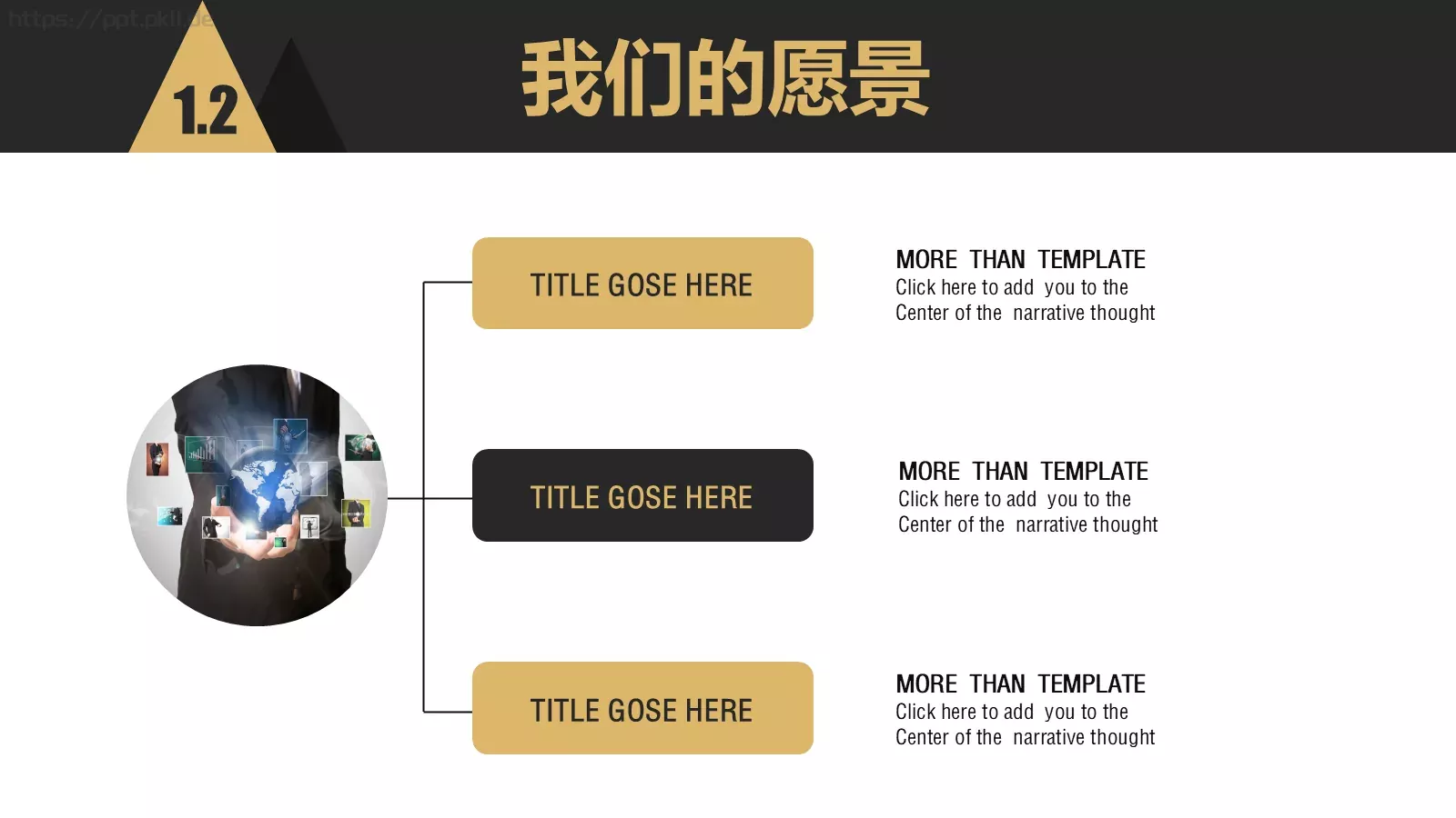 商业计划书PPT模板 第 6 页预览图