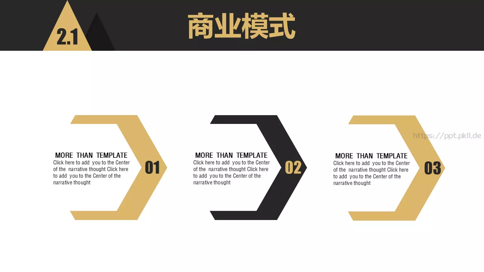 商业计划书PPT模板 第 12 页预览图