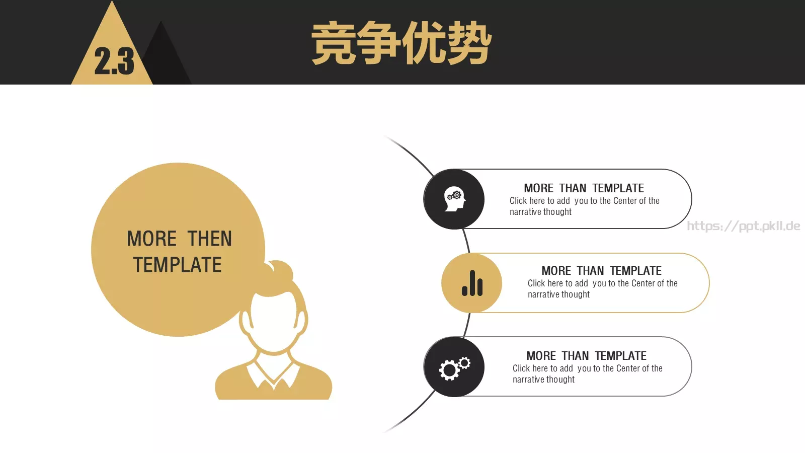商业计划书PPT模板 第 15 页预览图