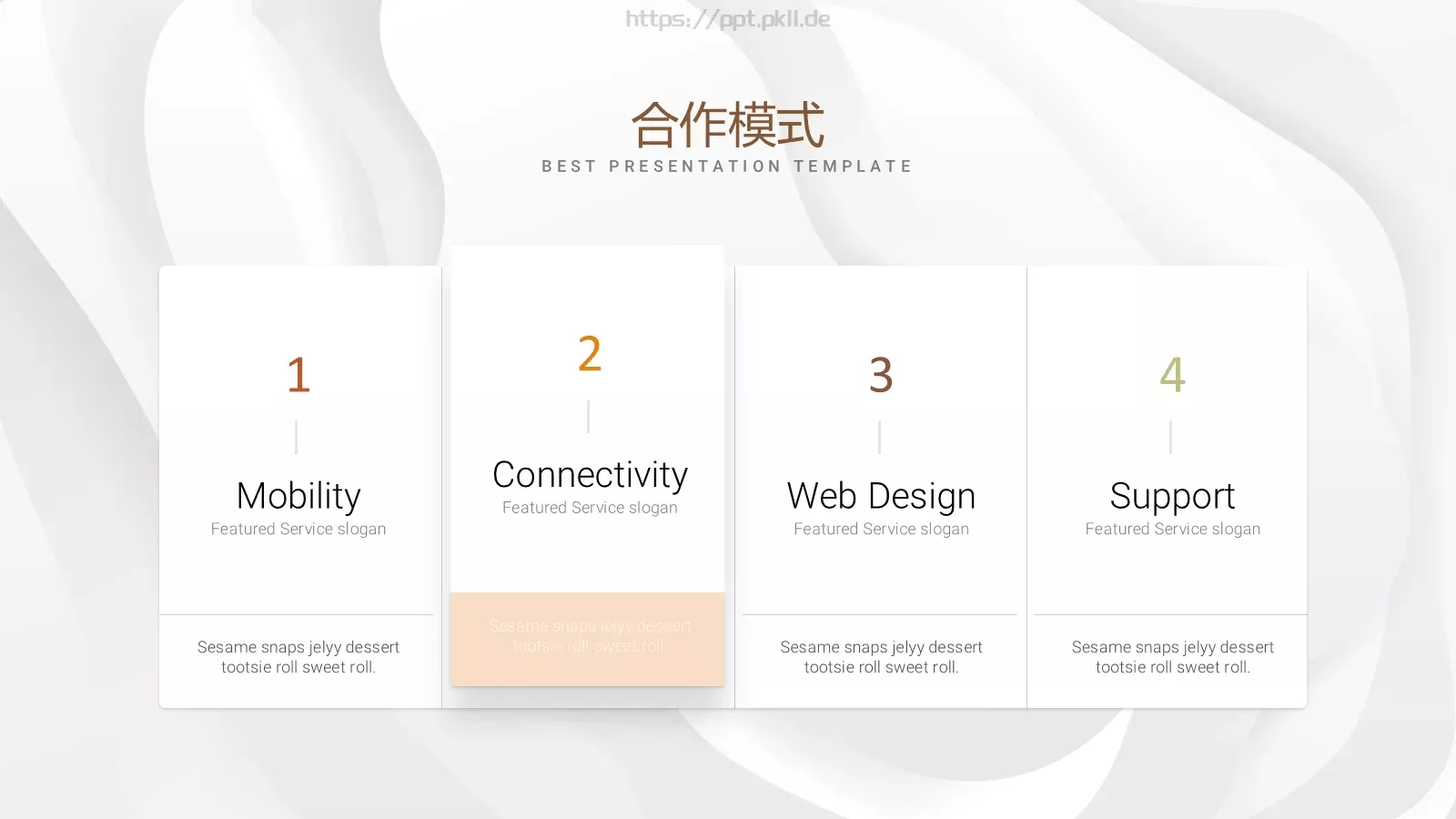 商业计划书PPT模板 第 20 页预览图