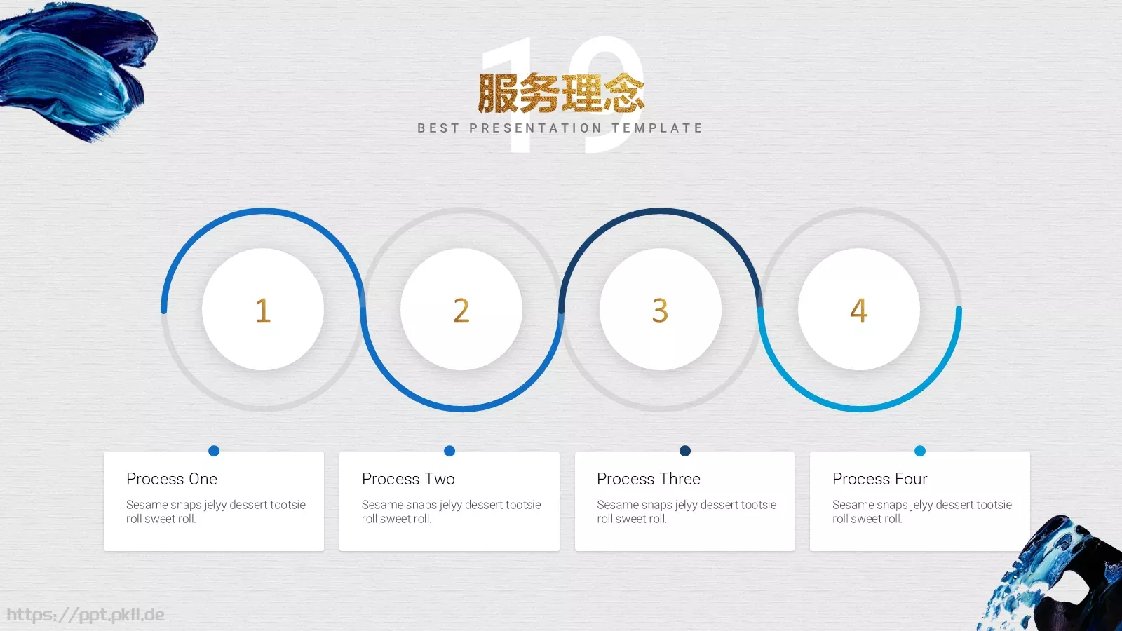 商业计划 (24PPT模板 第 19 页预览图