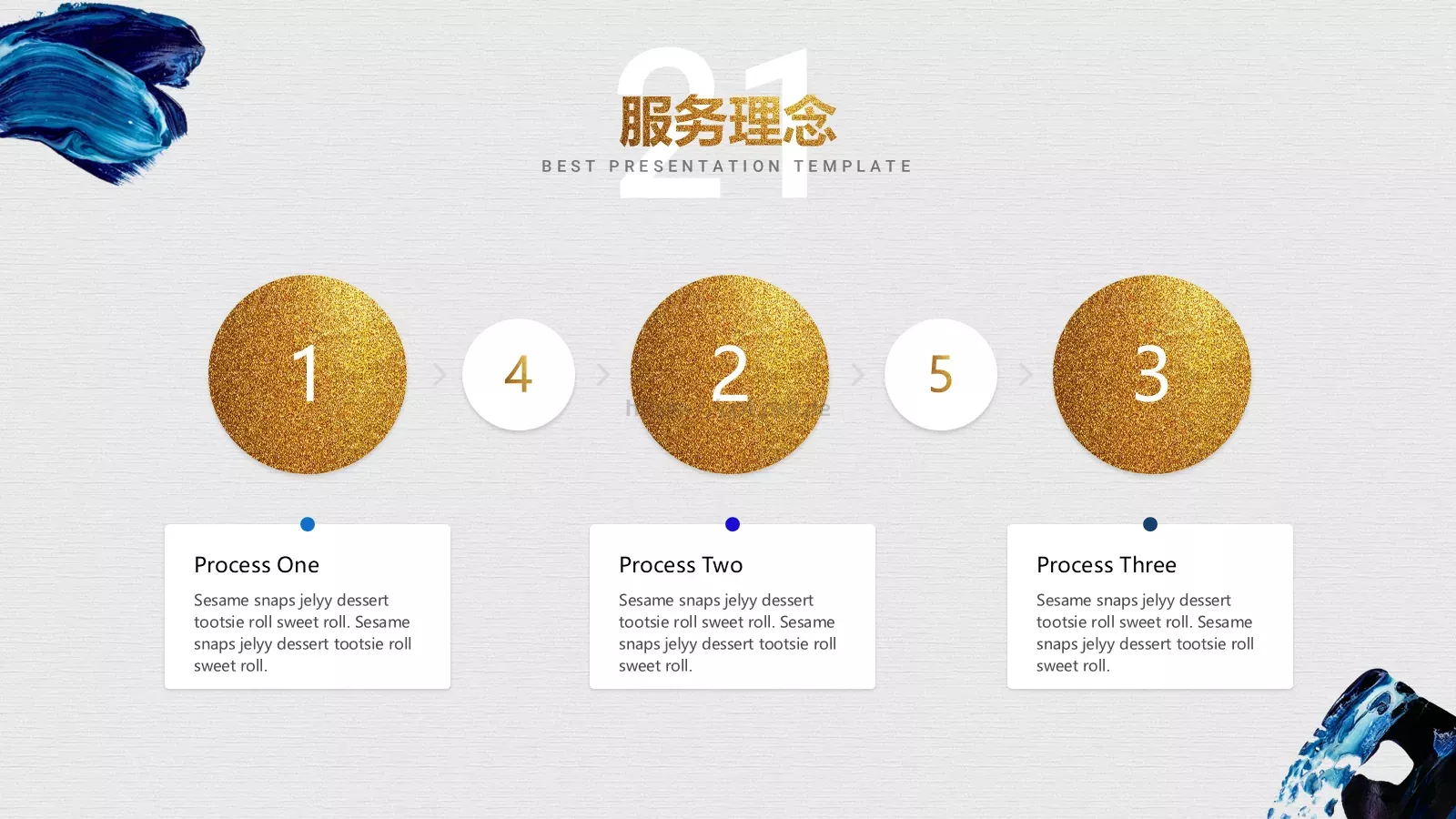 商业计划 (24PPT模板 第 21 页预览图