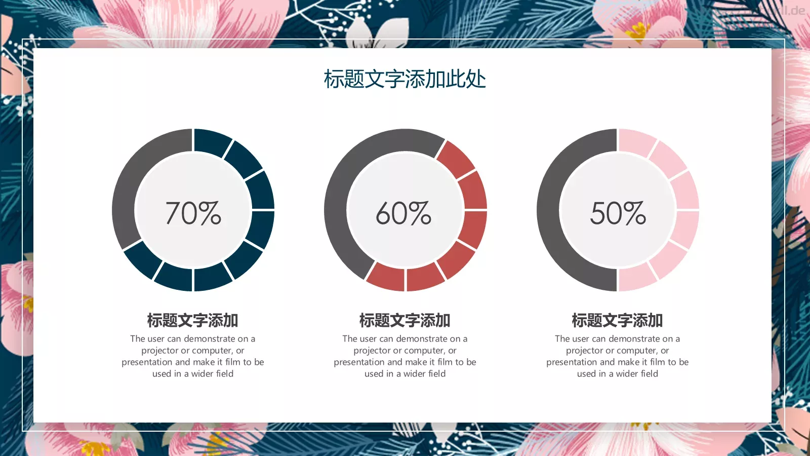 商业计划书PPT模板 第 7 页预览图