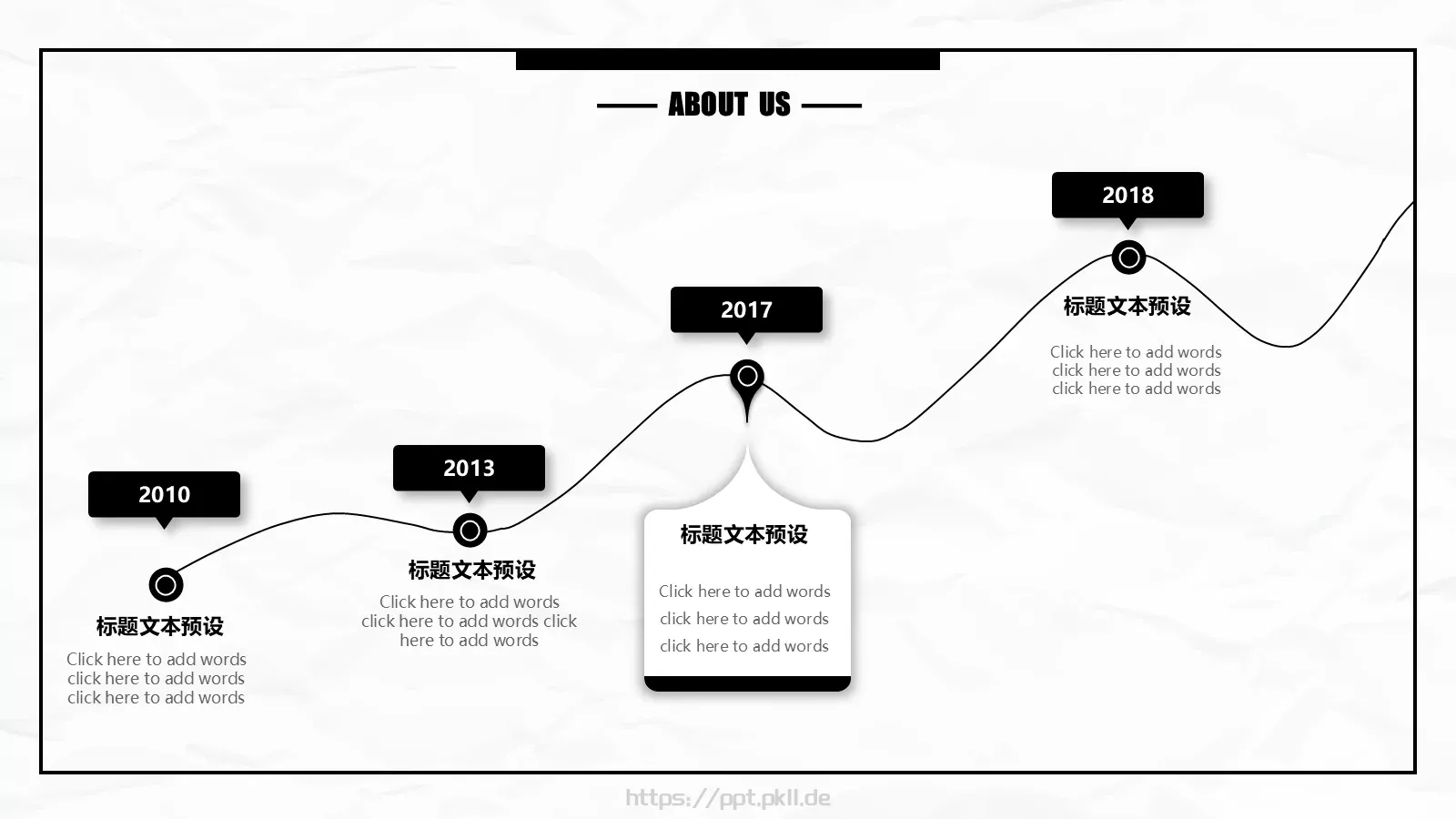 工作汇报PPT模板 第 6 页预览图