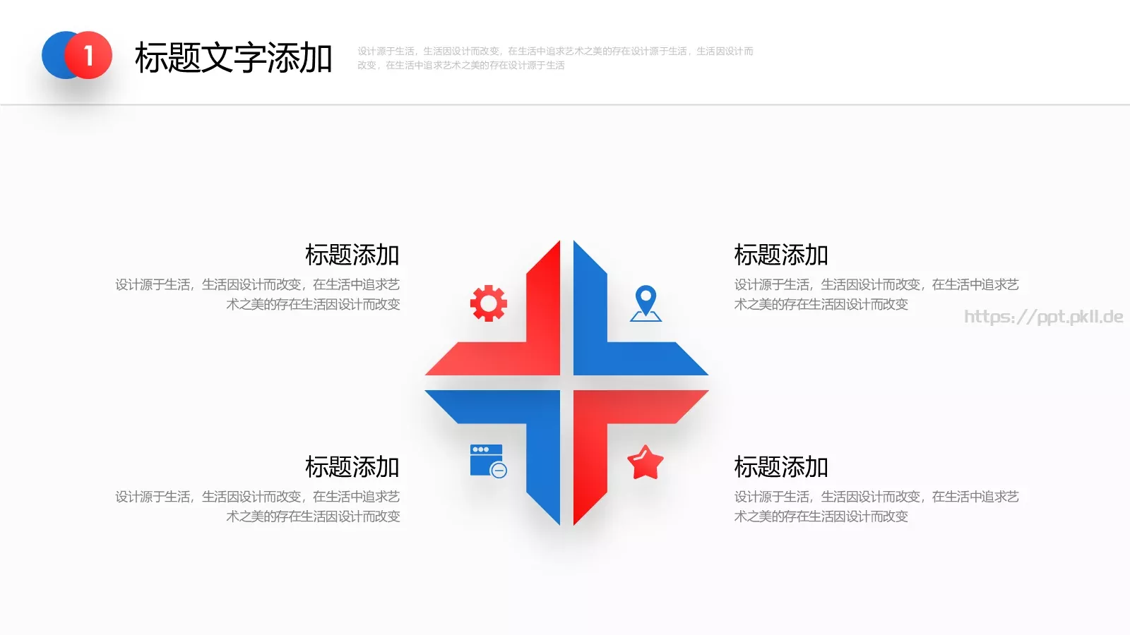 商业计划书PPT模板 第 5 页预览图