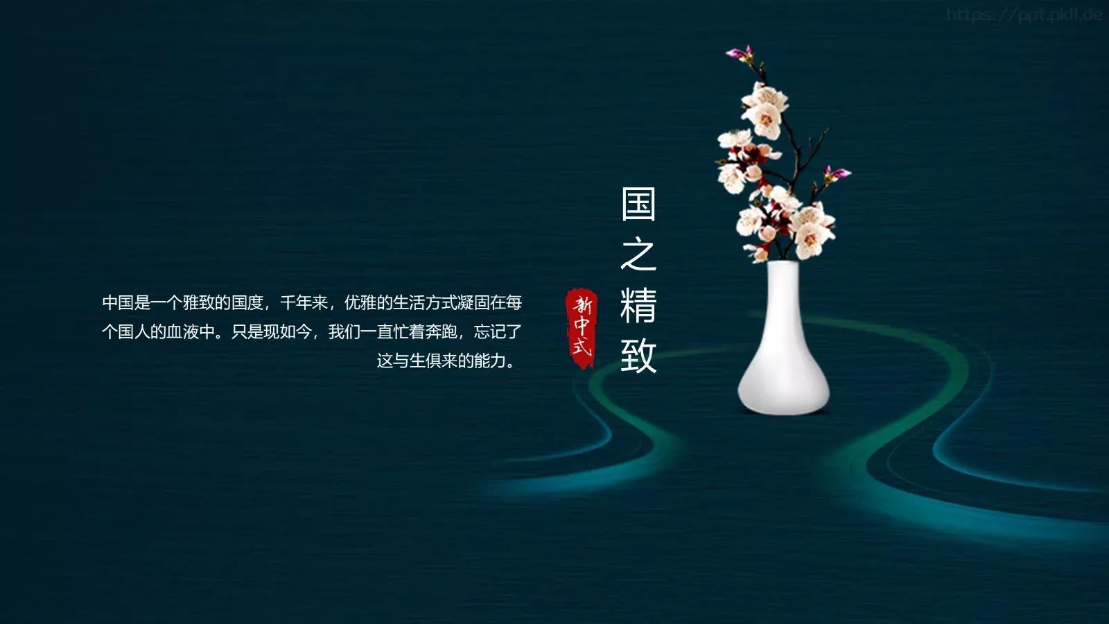 商业计划书PPT模板 第 5 页预览图