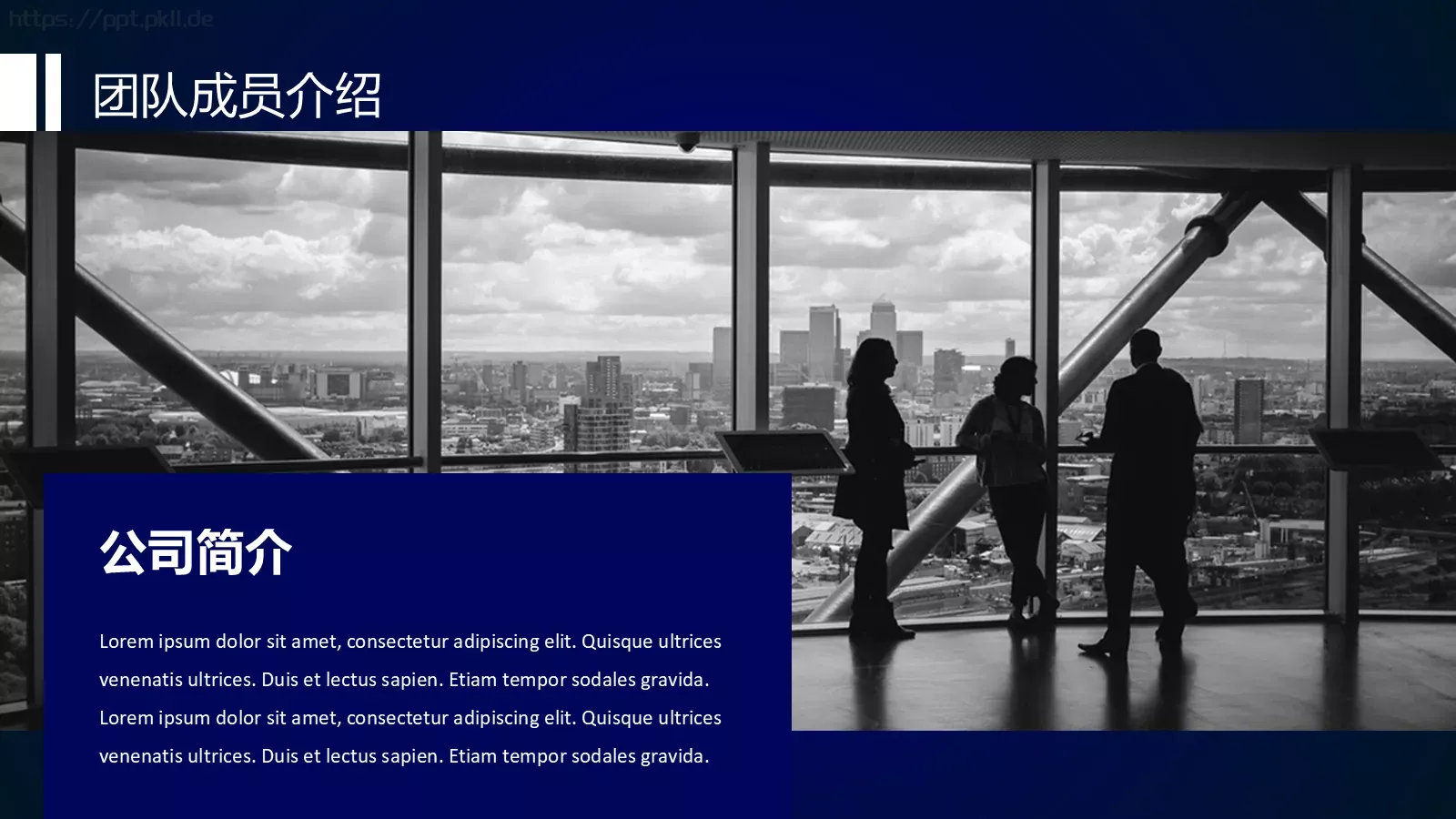 互联网创业技术商业计划书PPT模板 第 4 页缩略图