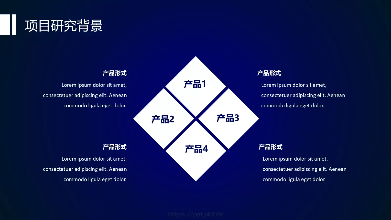 互联网创业技术商业计划书PPT模板 第 11 页预览图