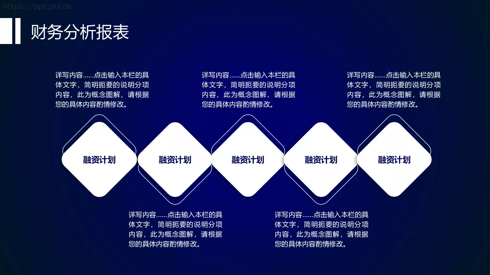 互联网创业技术商业计划书PPT模板 第 23 页预览图