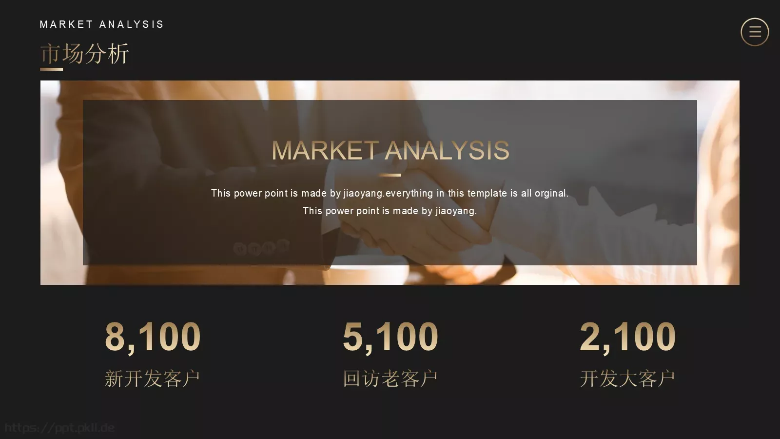 商业计划书PPT模板 第 14 页预览图